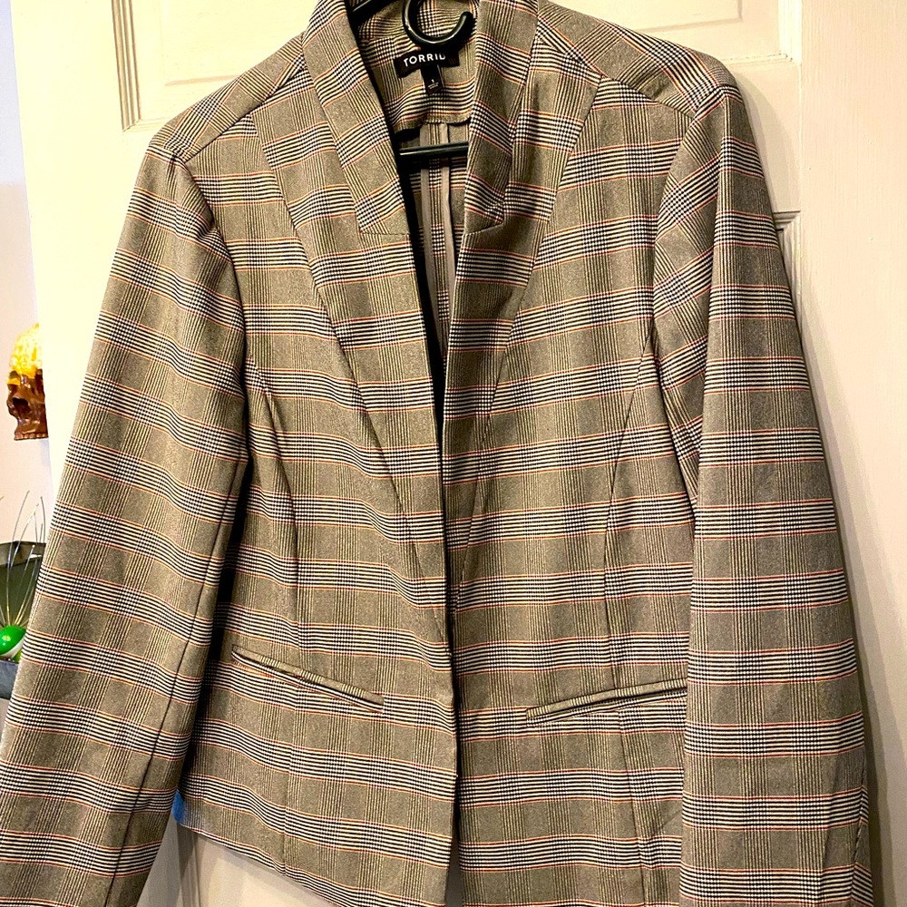Torrid blazer